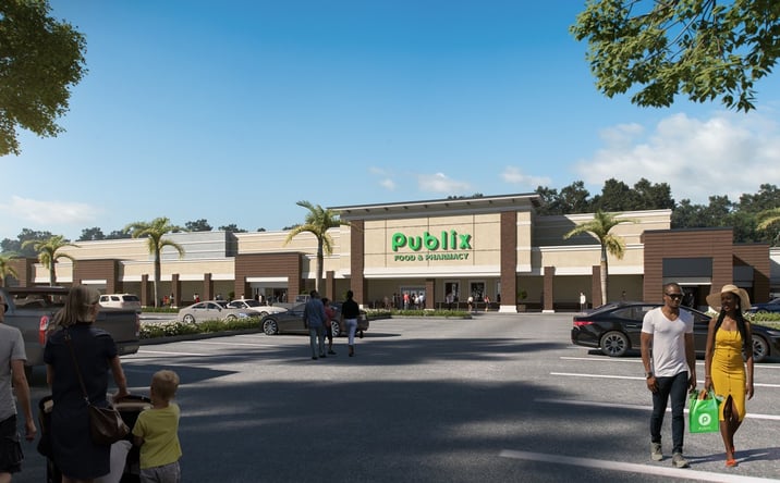 Pictures of Retail, Restaurant property located at 19595 FL-7, Boca Raton, FL 33498 for lease - image #1