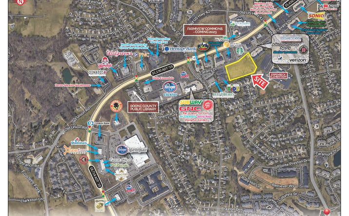 Pictures of Retail, Land property located at Cavalry Lane, Florence, KY 41091 for lease - image #1