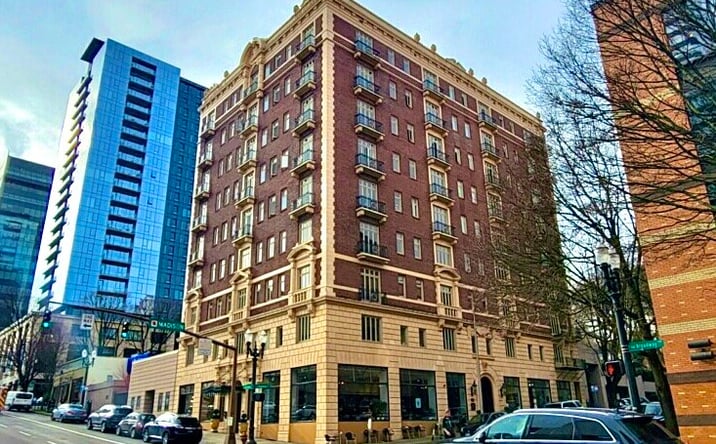 Pictures of Retail, Office property located at 1207 SW Broadway, Portland, OR 97205 for lease - image #1