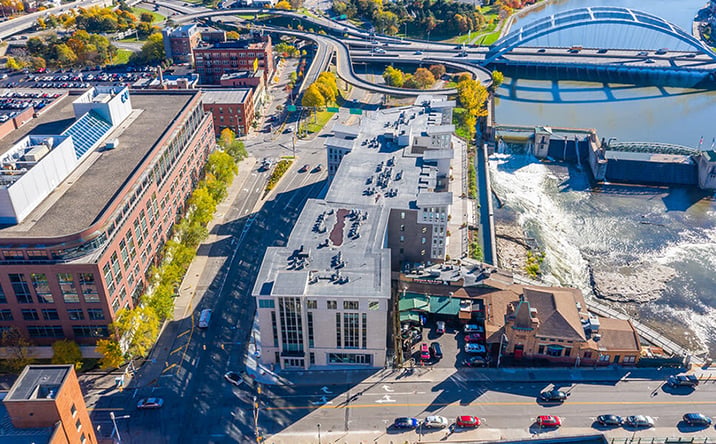 Pictures of Retail property located at 103 Court St, Rochester, NY 14604 for lease - image #1