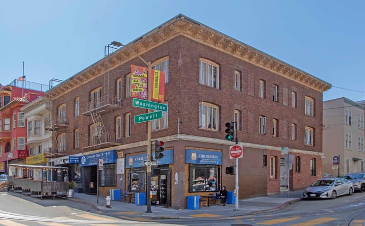 Pictures of Retail property located at 1077 & 1099 Powell Street, San Francisco, CA 94108 for lease - image #1