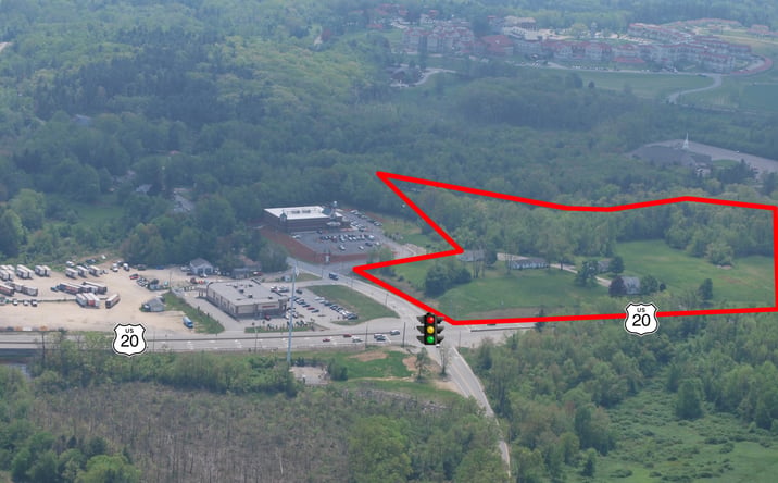 Pictures of Land property located at 8 N Main Street, Charlton, MA 01507 for lease - image #1