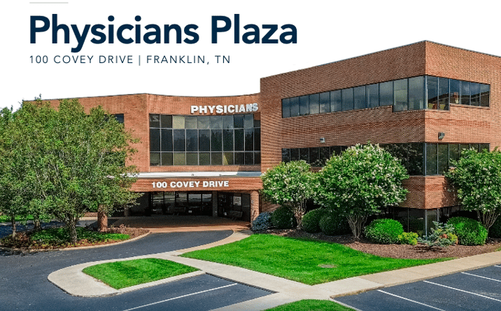 Pictures of Office property located at 100 Covey Dr, Franklin, TN 37067 for lease - image #1