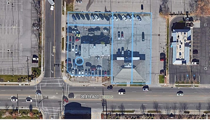 Pictures of Land property located at 217 E 3300 S, South Salt Lake, UT 84115 for lease - image #1