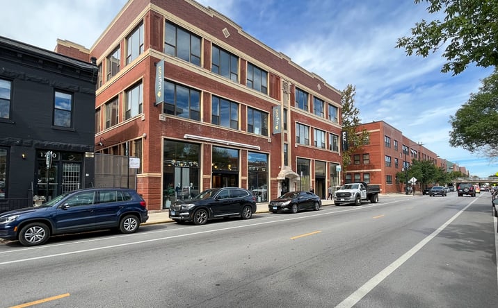Pictures of Retail property located at 1714 N Damen Ave, Chicago, IL 60647 for lease - image #1
