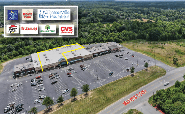 Pictures of Retail property located at 189 Hickory Tree Rd, Winston-Salem, NC 27107 for lease - image #1