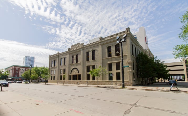 Pictures of Office property located at 1101 N Market St, Milwaukee, WI 53202 for lease - image #1