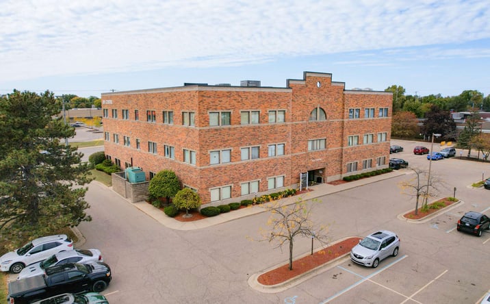 Pictures of Office property located at 801 S Waverly Road, Lansing, MI 48917 for lease - image #1