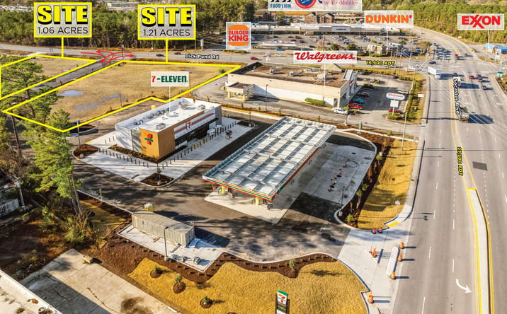 Pictures of Retail, Land property located at Socastee Blvd & Dick Pond Rd, Myrtle Beach, SC 29588 for lease - image #1
