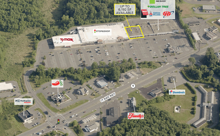 Pictures of Retail property located at 434-454 Russell St, Hadley, MA 01035 for lease - image #1