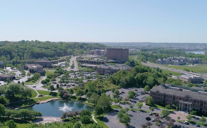 Pictures of Office property located at 4100 N Mulberry Dr, Kansas City, MO 64116 for lease - image #1