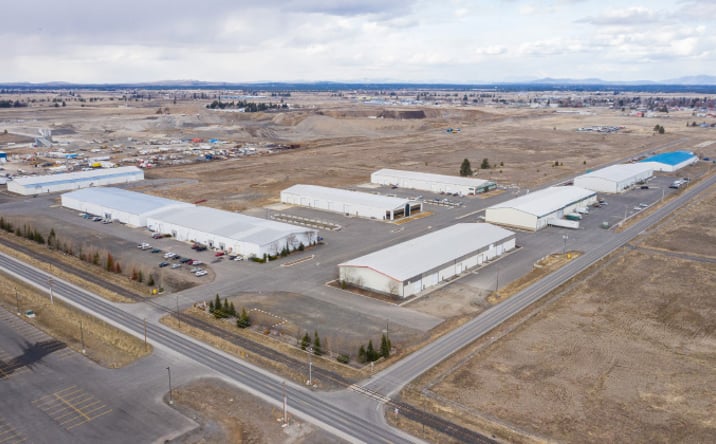 Pictures of Industrial property located at 13026 W McFarlane Rd, Airway Heights, WA 99001 for lease - image #1
