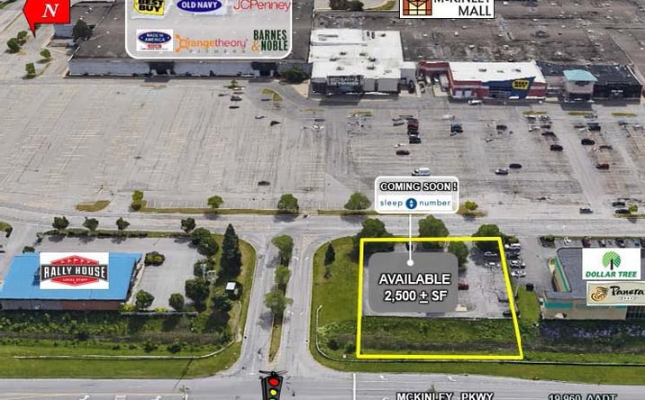 Pictures of Retail property located at 3701 McKinley Pkwy, Buffalo, NY 14219 for lease - image #1