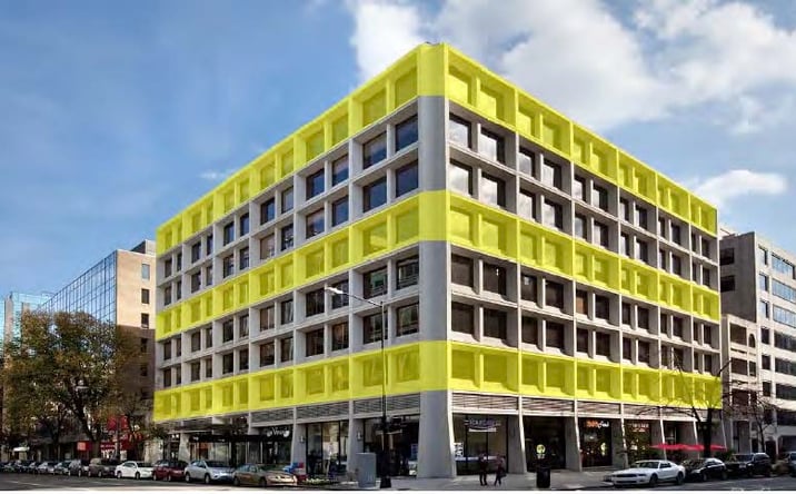 Pictures of Office property located at 1990 M St NW, Washington, DC 20036 for lease - image #1
