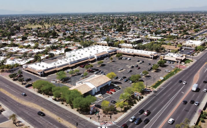 Pictures of Retail property located at 2901-2957 W Bell Rd, Phoenix, AZ 85053 for lease - image #1
