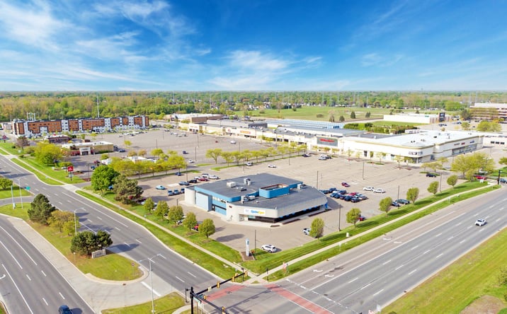 Pictures of Retail, Office, Restaurant property located at 44725-44955 Schoenherr Road, Sterling Heights, MI 48313 for lease - image #1