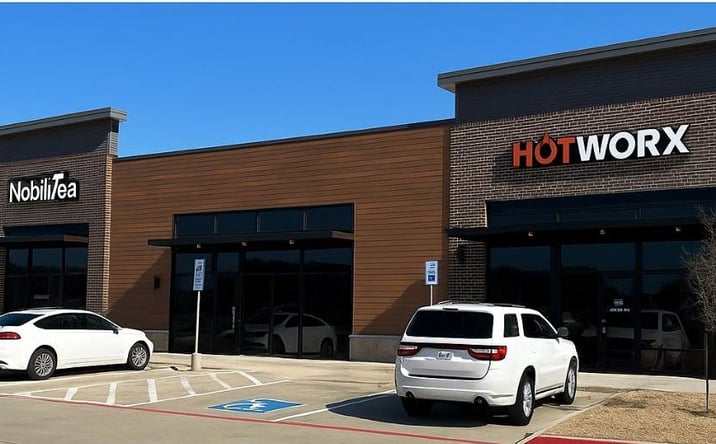 Pictures of Retail, Restaurant property located at 6605 I-30 Frontage Rd, Greenville, TX 75402 for lease - image #1