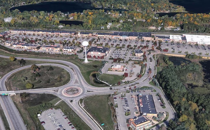 Pictures of Retail property located at 9608 Village Pl Blvd, Brighton, MI 48116 for lease - image #1