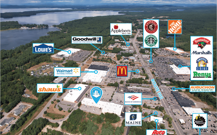 Pictures of Retail property located at 770 Roosevelt Trail, Windham, ME 04062 for lease - image #1