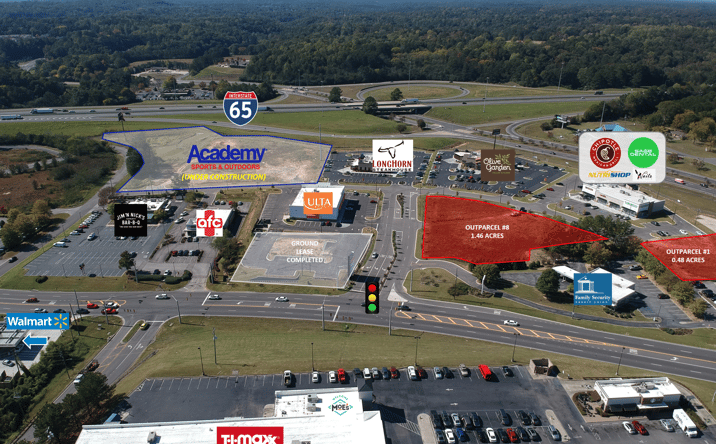 Pictures of Retail property located at 601 Lake St, Gardendale, AL 35071 for lease - image #1