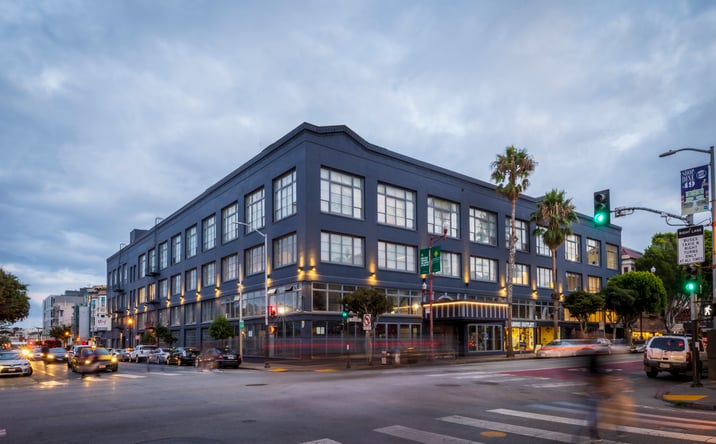 Pictures of Retail, Office property located at 2101 Mission St, San Francisco, CA 94110 for lease - image #1