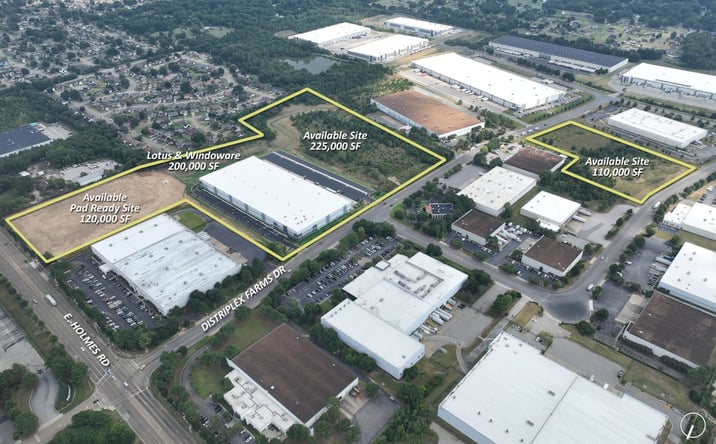 Pictures of Industrial, Land property located at Distriplex Farms Dr, Memphis, TN 38141 for lease - image #1