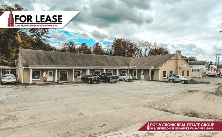 Pictures of Retail, Office property located at 3212 Brambleton Ave, Cave Spring, VA 24018 for lease - image #1