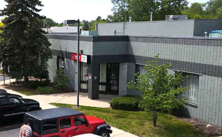 Pictures of Retail, Office property located at 2385 Delhi Commerce Dr, Holt, MI 48842 for lease - image #1