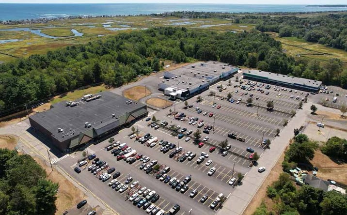 Pictures of Retail property located at 40-75 Wells Plaza, Wells, ME 04090 for lease - image #1