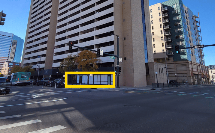 Pictures of Retail, Office property located at 1955 Arapahoe Street, Denver, CO 80202 for lease - image #1