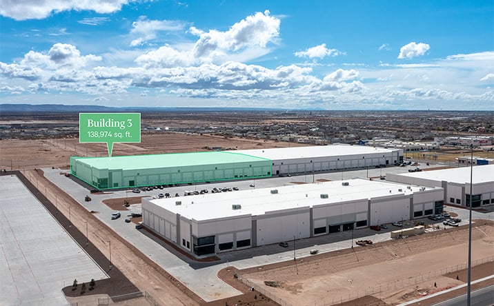 Pictures of Industrial property located at 1740 Joe Battle Blvd, El Paso, TX 79936 for lease - image #1
