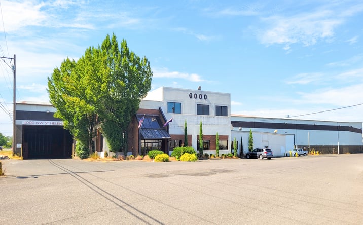 Pictures of Industrial property located at 4000 NW St Helens Rd, Portland, OR 97210 for lease - image #1