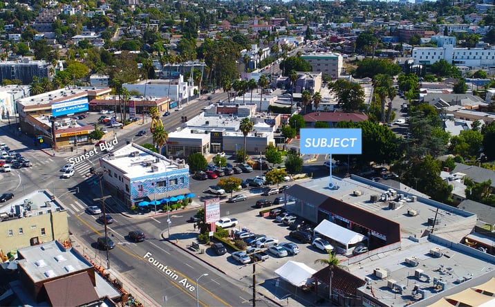 Pictures of Retail property located at 4352 Fountain Ave, Los Angeles, CA 90029 for lease - image #1
