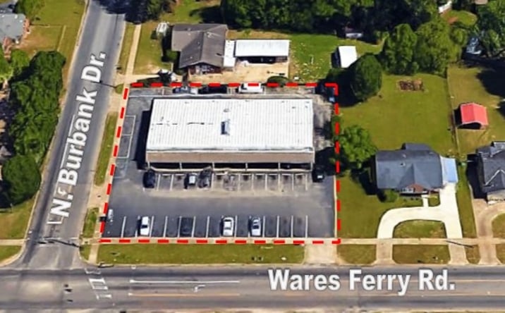 Pictures of Retail property located at 6001 Wares Ferry Rd, Montgomery, AL 36117 for lease - image #1