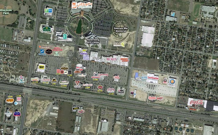 Pictures of Retail, Restaurant property located at 3559 W Frontage Rd W, McAllen, TX 78503 for lease - image #1