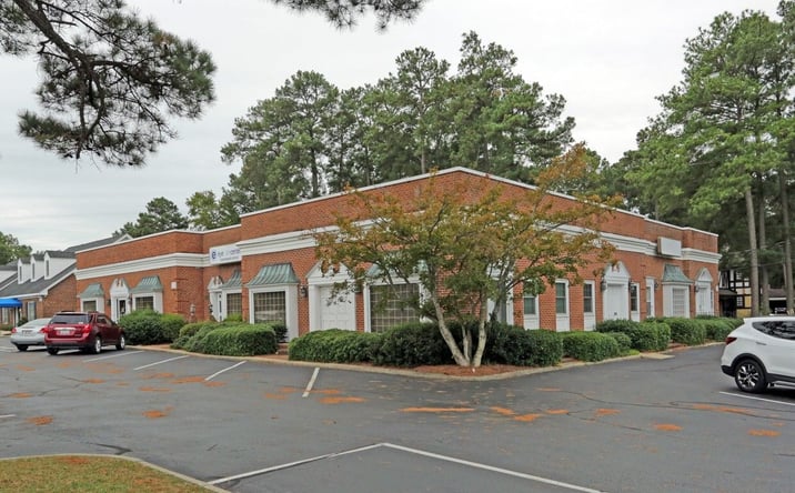 Pictures of Office property located at 2325 Sunset Ave, Rocky Mount, NC 27804 for lease - image #1