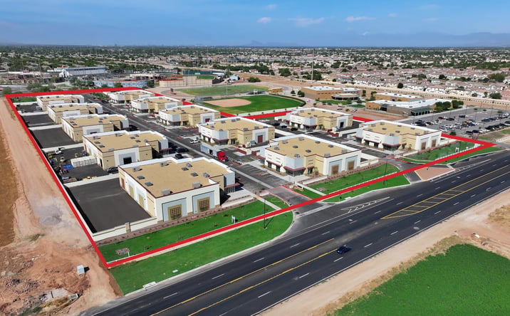 Pictures of Industrial property located at 3380 S Power Rd, Gilbert, AZ 85234 for lease - image #1