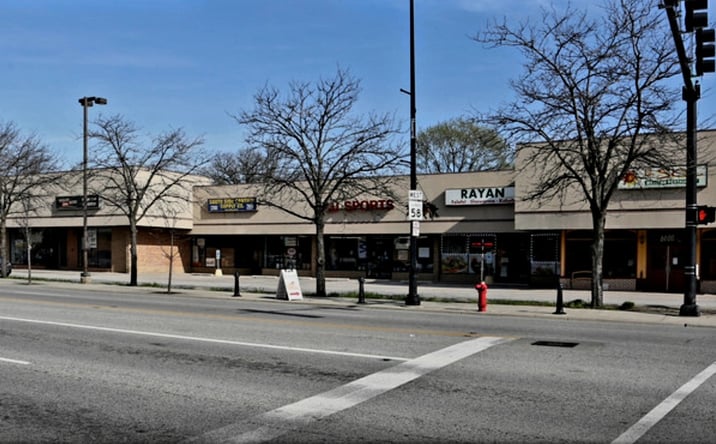 Pictures of Retail, Restaurant property located at 6000 W Dempster St, Morton Grove, IL 60053 for lease - image #1