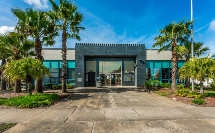 Pictures of Office property located at 130 N Ridgewood Ave, Daytona Beach, FL 32114 for lease - image #1