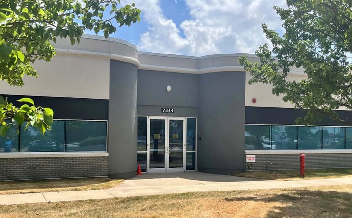 Pictures of Office property located at 7333 W Washington St, Indianapolis, IN 46231 for lease - image #1