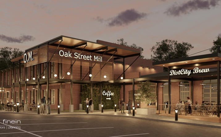 Pictures of Retail property located at 19725 Oak St, Cornelius, NC 28031 for lease - image #1