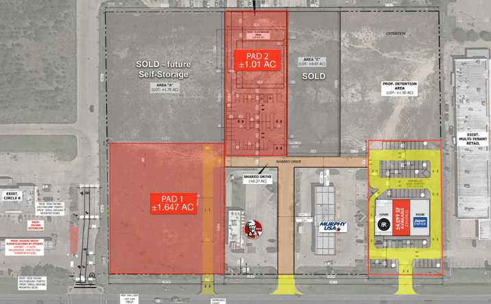 Pictures of Retail, Land property located at 9435 Farm to Market 1960 Bypass Rd W, Humble, TX 77338 for lease - image #1