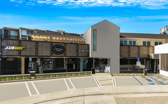 Pictures of Retail, Office property located at 11725-11729 Barrington Ct, Los Angeles, CA 90049 for lease - image #1