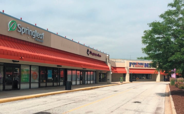 Pictures of Retail property located at 4233 Lincoln Hwy, Matteson, IL 60443 for lease - image #1