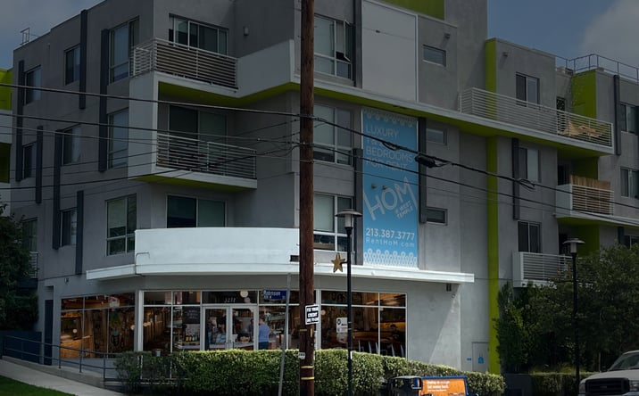 Pictures of Retail, Restaurant property located at 3221 W. Temple Street, Los Angeles, CA 90026 for lease - image #1