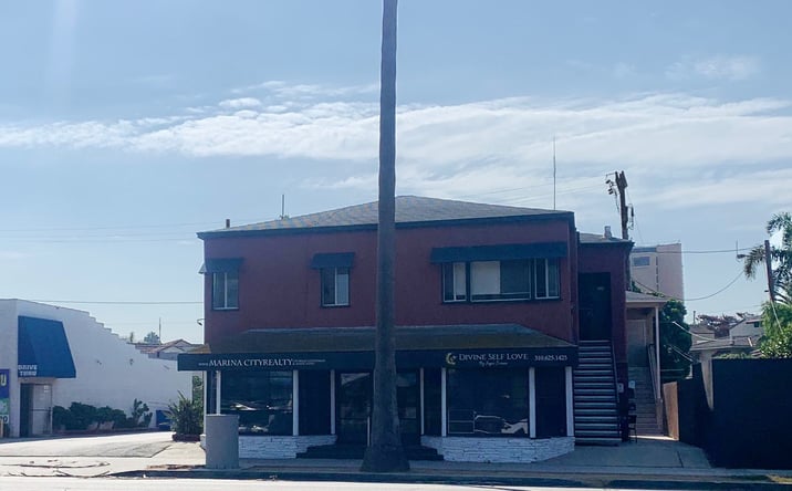 Pictures of Retail, Office property located at 712-714 Washington Blvd, Marina del Rey, CA 90292 for lease - image #1