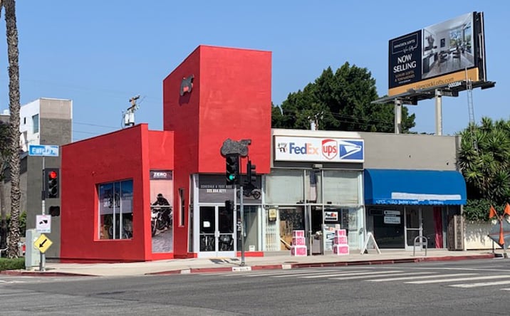 Pictures of Retail property located at 903 N Fairfax Ave, West Hollywood, CA 90046 for lease - image #1