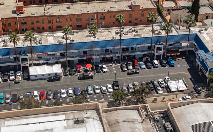 Pictures of Retail, Office property located at 1253 Vine St, Los Angeles, CA 90038 for lease - image #1