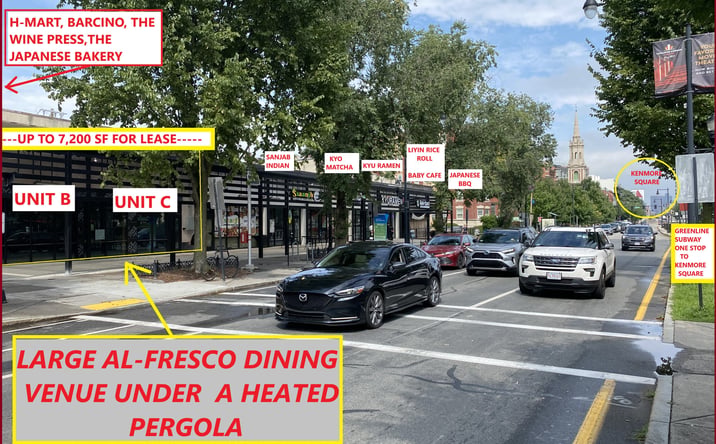 Pictures of Retail, Restaurant, Special Purpose property located at 1004-1016 Beacon St, Brookline, MA 02446 for lease - image #1
