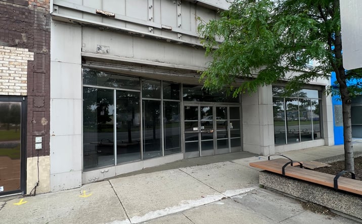 Pictures of Retail, Office property located at 1758 Fort Street, Lincoln Park, MI 48146 for lease - image #1